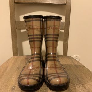 Burberry Rain Boots